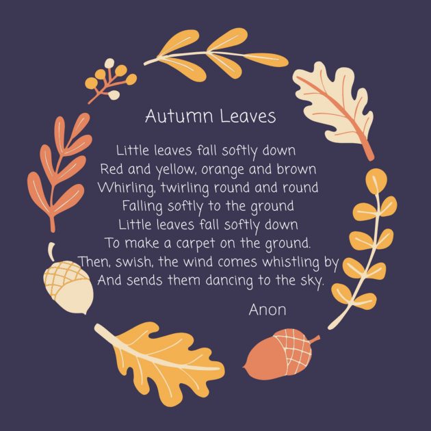 Autumn Leaves Poem